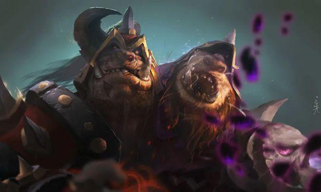 魔兽世界古加尔：双头食人魔的传奇故事与技能详解