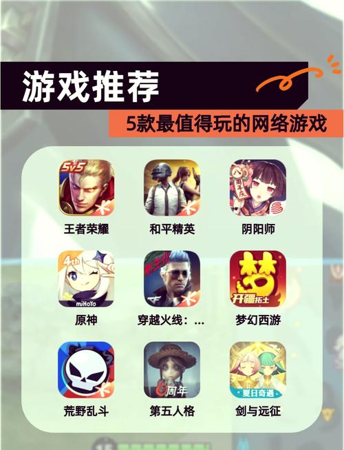 最新网游推荐：好玩刺激，根本停不下来！