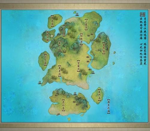 寇岛在哪里？游戏地图及路线指引