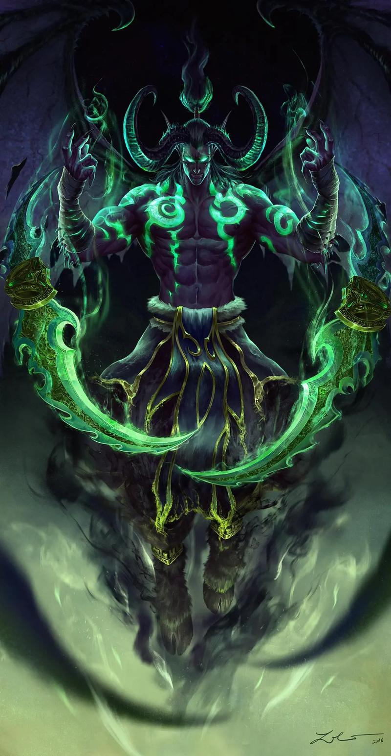 重温经典：伊利丹怒风，那个追求力量的恶魔