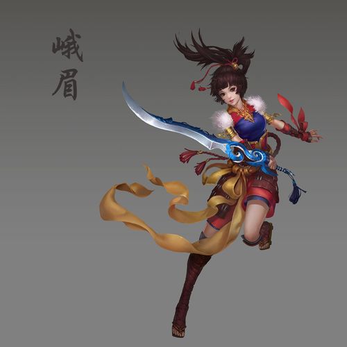 剑网2画质升级，人物原画超高清曝光