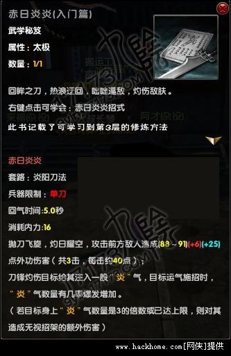 九阴真经炎阳刀法实战技巧：如何玩转这套强力武功