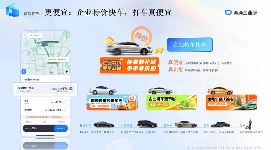 企业滴滴App下载：高效便捷的企业用车平台