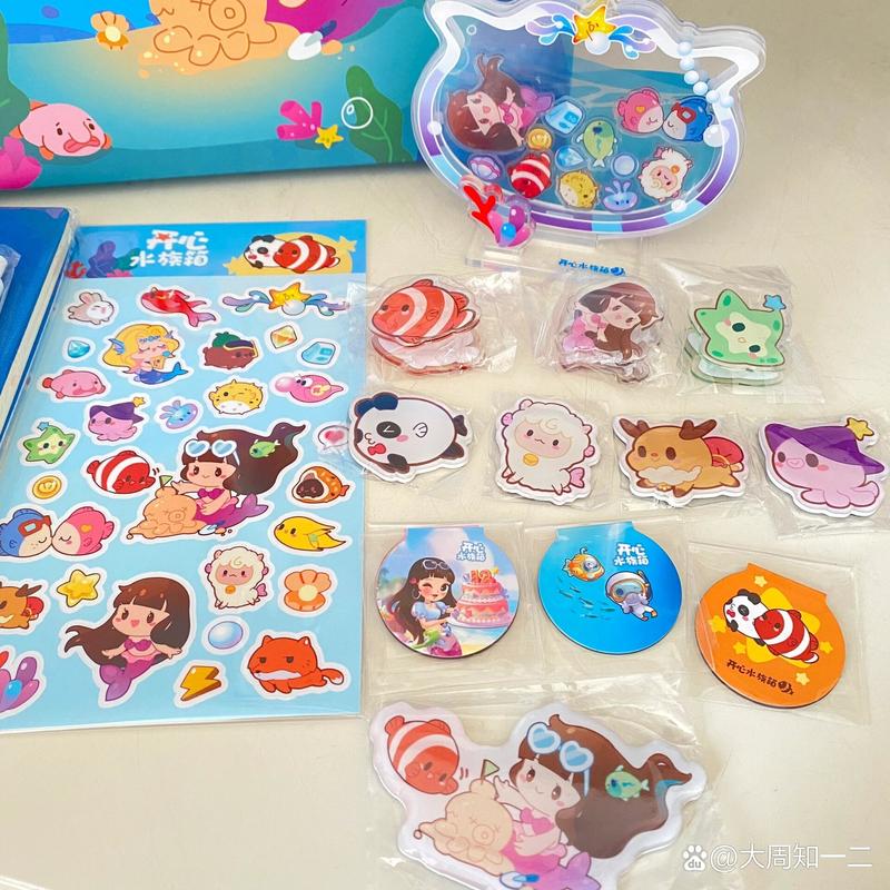 开心水族箱：魔法道具助你，打造完美水族世界！