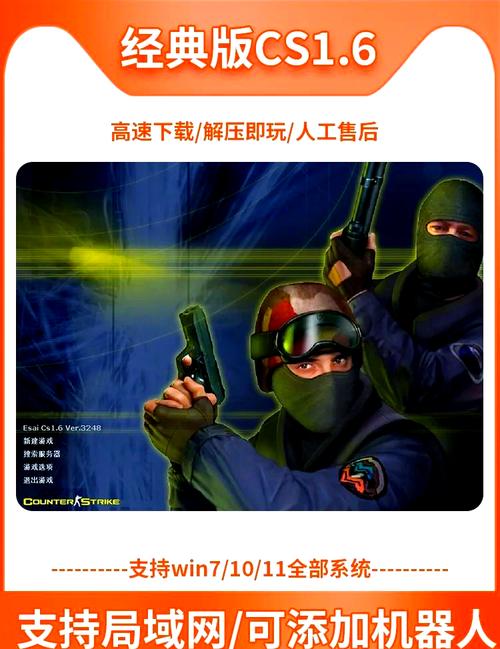 回味CS：那些年我们一起玩过的CS地图