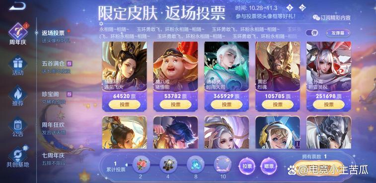 s5冠军皮肤返场了吗？最新返场时间及活动预测！