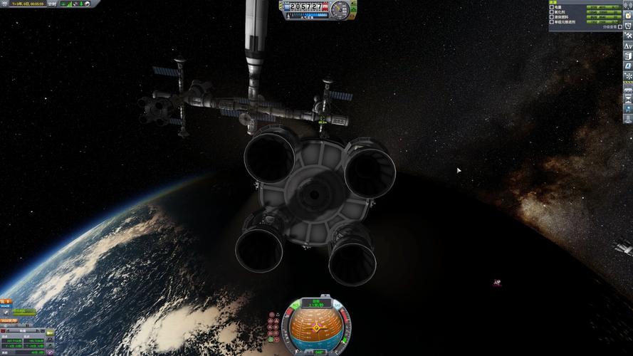 坎巴拉太空计划下载：超高自由度沙盒游戏，打造你的专属宇宙飞船