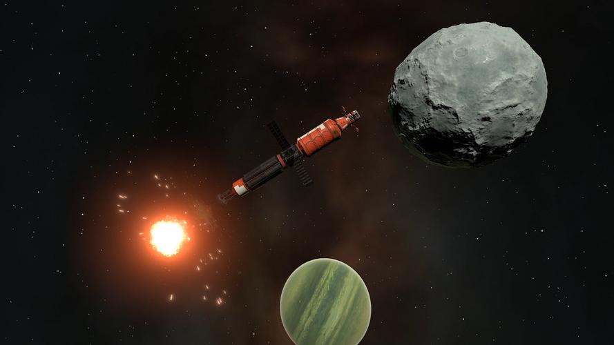坎巴拉太空计划下载：超高自由度沙盒游戏，打造你的专属宇宙飞船