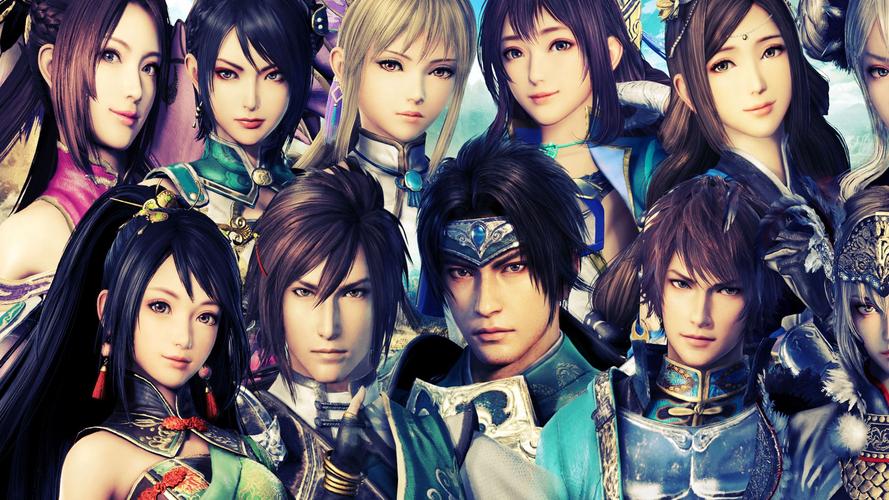 真三国无双2角色详解：那些熟悉的武将们