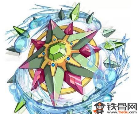 宝石海星是什么精灵？属性技能详解及进化方法