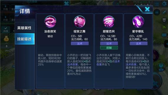 梦小乔技能组合推荐：打造你的最强阵容