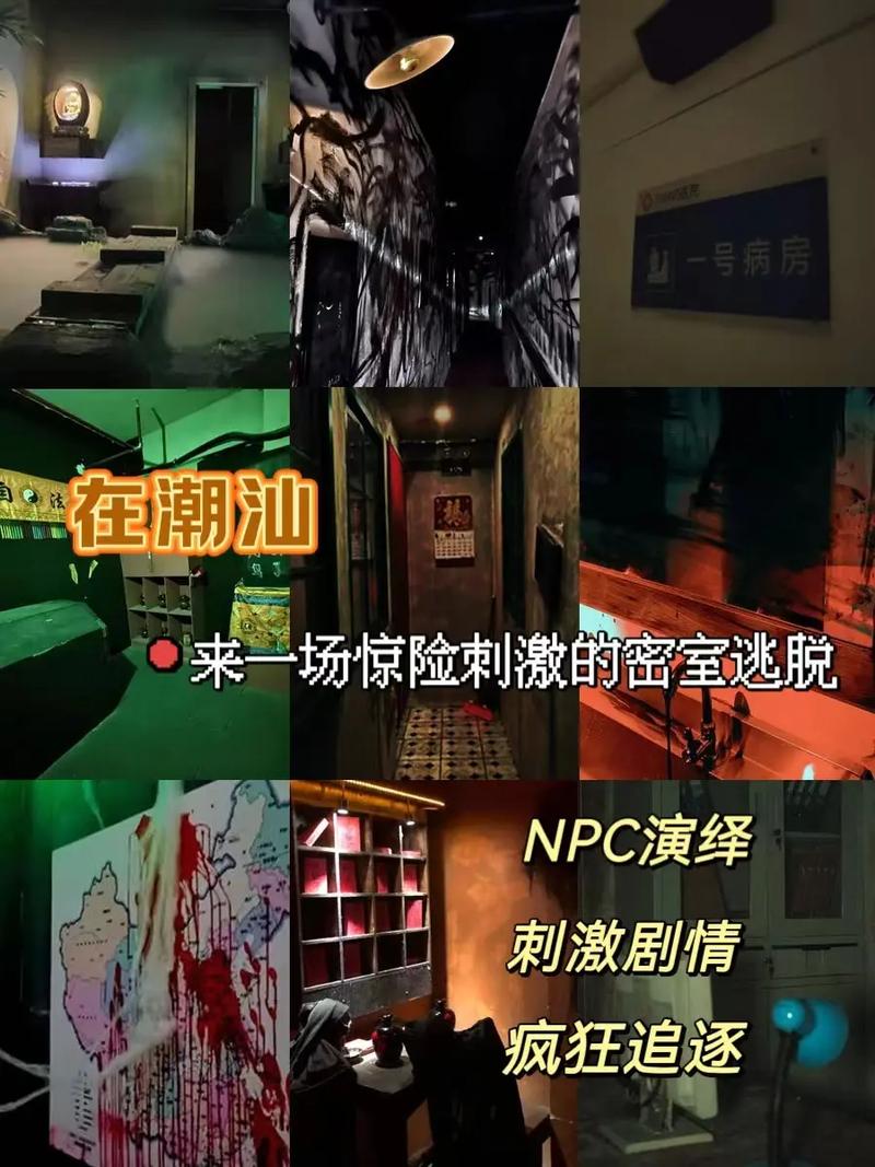 逃出骷髅鬼屋：惊险刺激的解谜逃生之旅