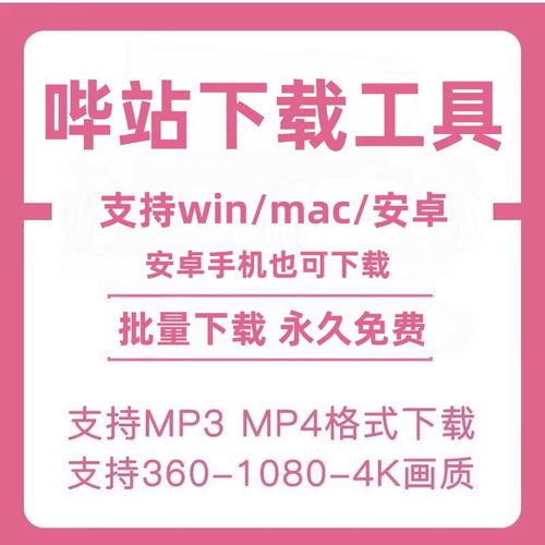 哔哩哔哩唧唧：超强B站视频下载工具，永久免费使用！