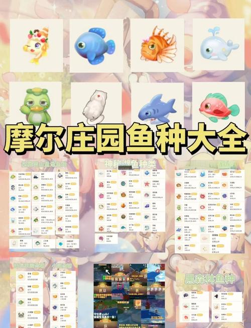 摩尔庄园手游钓鱼玩法详解：从入门到精通