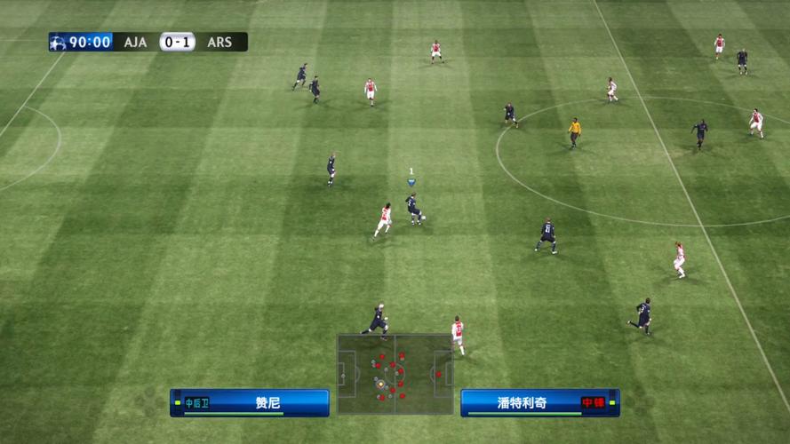 解锁实况足球2010：键盘操作的秘密与进球的艺术