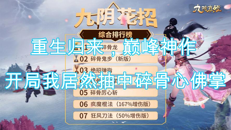 九阴真经宝物获取攻略：快速提升战力秘籍