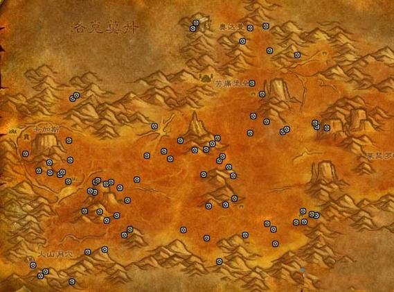 魔兽世界荒芜之地位置及交通方式:详细攻略