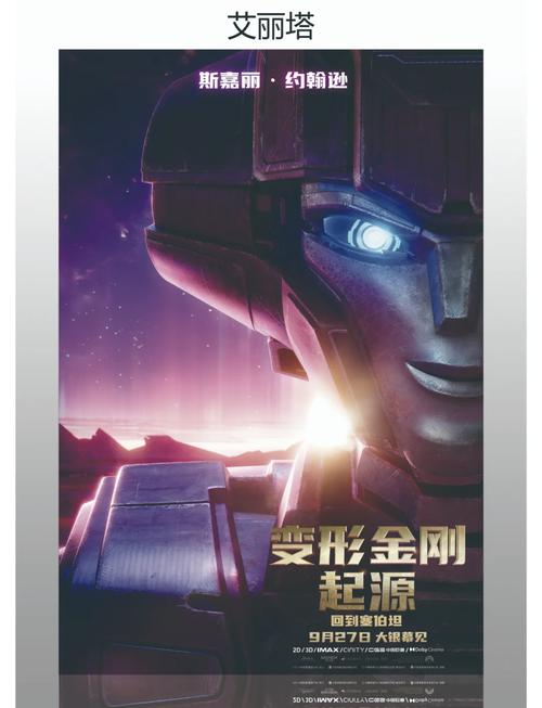 变形金刚电影海报赏析：视觉盛宴不容错过！