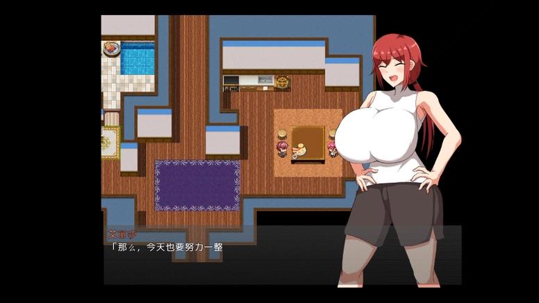 [日系RPG汉化2D]寝取らせ幼妻 绿帽的小妻子1.0汉化版[双端749M／FM／BD]