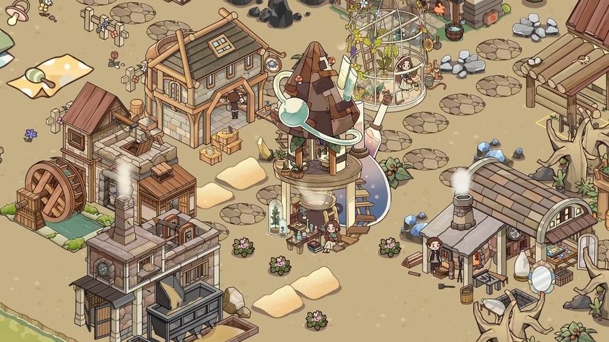 [模拟经营SLG官中动态]暗黑旅店~Black Market~ v1.23 官方中文版[电脑1.39GFMBD]