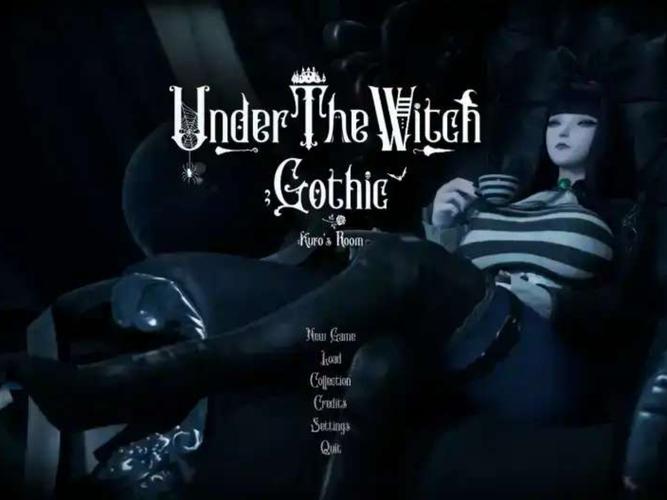 【调教3D／官中】魔女的侵袭-妈妈骑儿子脸上蹭肥臀v1.8.2 – Under T【8.2G】