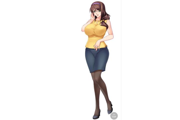 堕落吧！人妻女神大人~ AI汉化版[214.6M][草稿]
