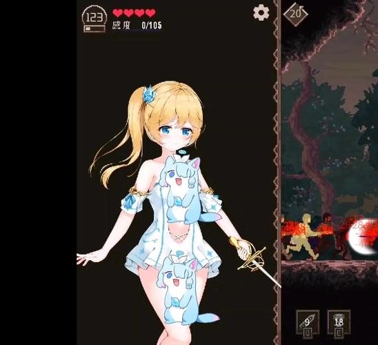 【肉鸽ACT／汉化】末代君主-魔王插哭女勇者v5.0重制步兵版 – Last Devil【6G】
