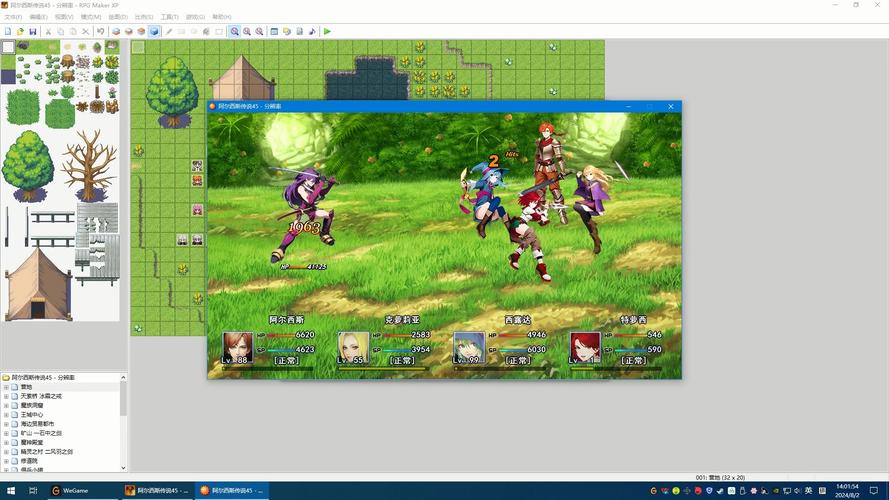 【回合RPG／战斗H／萝莉／失禁／肛交／AI汉化】[RJ430171／ちぇすとぼっくす社团]忍者秘术红叶丸 -超H的密命／にんじゃり忍法もみじ丸 えっちな密命[Ver1.01+全CG]【PC／1G】