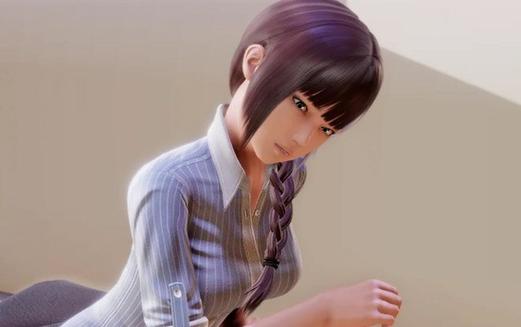 【调教3D／汉化】真实游戏-收藏版-撕开丝袜玩嫩穴【附存档】real play【12G】