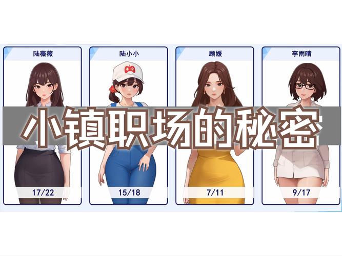 [RPG中文] 职场幻想-Workspace Fantasy V1.2.14 官方中文步兵版+存档 [3.8G微云直连]