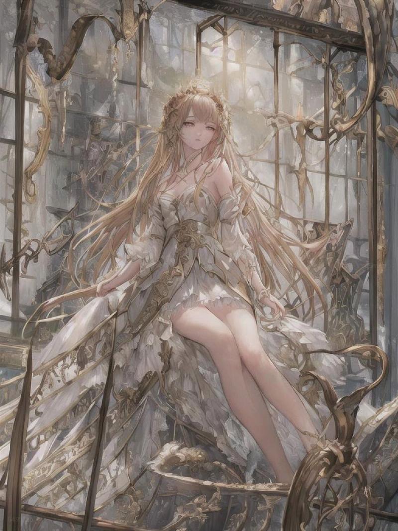 笼中公主～极品少女的未来是我的～ AI汉化版[2.8G]
