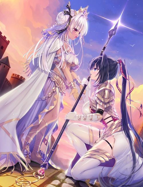 濒死的骑士、于异世界中响彻的绝唱 汉化版[5.6G]