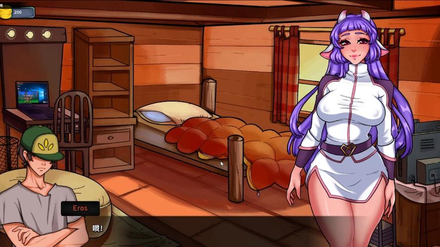 【欧美2D／汉化／动态CG】与女神一起被隔离 V1.00完结汉化版+全回想【完结更新／600M／百度]