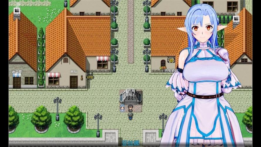 【中文RPG／究极NTR／动态】刀剑 SAO~气息遮断魔法的陷阱 官方中文版【新作／CV／1G】