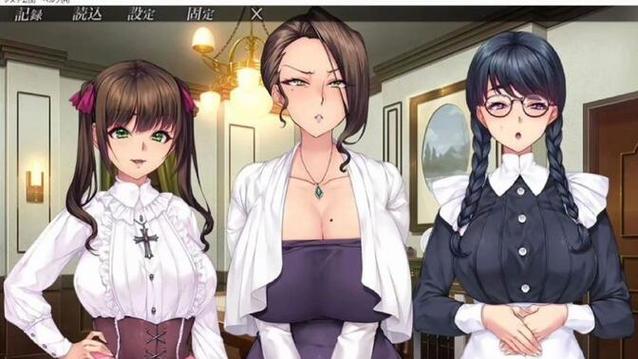 [拔作ADV／新AI汉化／动态／乱交后宫] 爆炎之孕：巨乳大小姐学园 [附全CG存档][CV／4.2G]