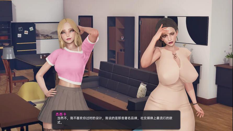 【熟女SLG／汉化】软亚洲人-淫荡母女花勾引洋屌丝 Demo0.2 – Soft Asians【1.9G】