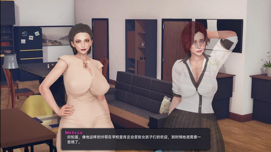 【熟女SLG／汉化】软亚洲人-淫荡母女花勾引洋屌丝 Demo0.2 – Soft Asians【1.9G】