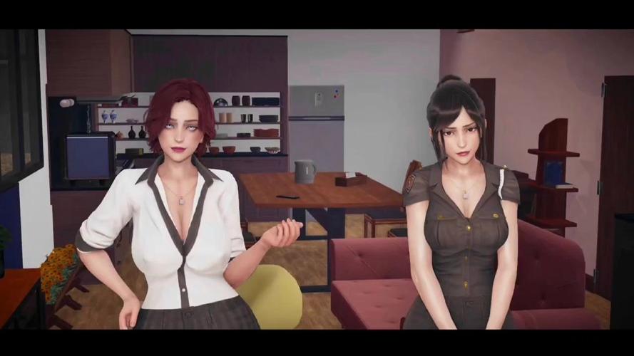 【熟女SLG／汉化】软亚洲人-淫荡母女花勾引洋屌丝 Demo0.2 – Soft Asians【1.9G】