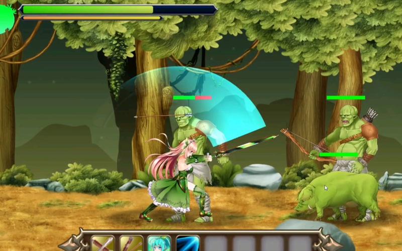 [对战ACT／汉化／全动态] [jsk]推倒!超魔王様！ 步兵汉化版