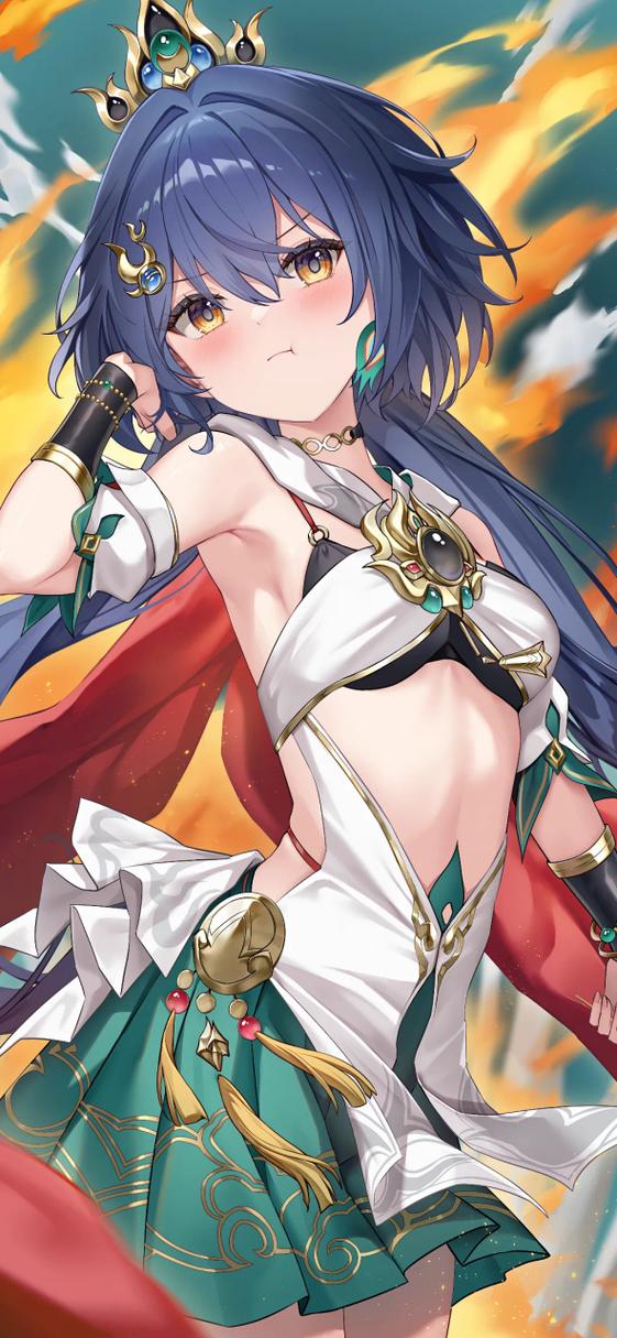 【3D同人】原神-璃月组：群魔乱舞+王者荣耀-不知火舞魅语4K版【新作／2G】【网盘下载】