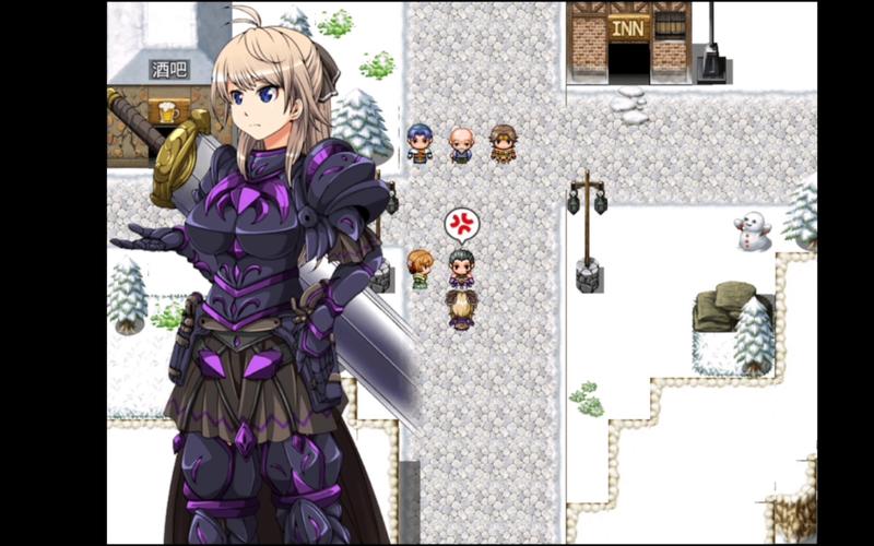 [RPG／12日更新／AI智能翻译] 圣骑士堕落魔法／ ナイトメアナイト~聖なる騎士と堕欲の魔術 V1.13 [860M／度盘]