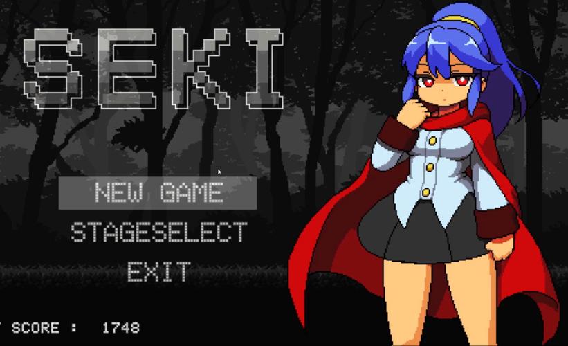 【动作ACT／像素／全动态／STEAM官中／触手／异种X／强X】[RJ304913／サイレント4社团]炎战士烈焰／炎の戦士バーニングハイ[Ver1.3]【PC／330M】
