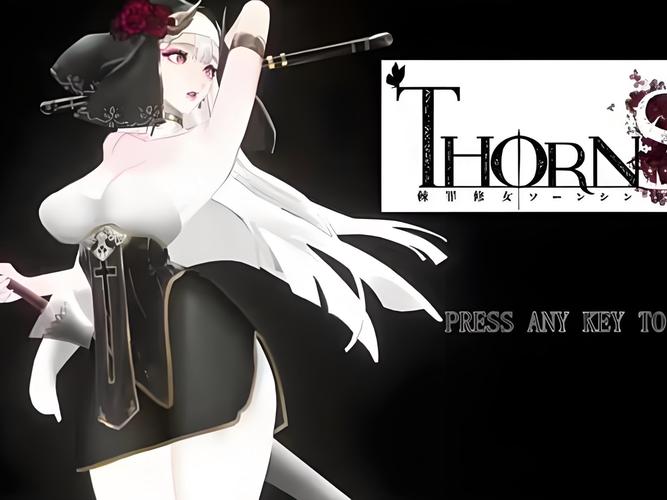 [究极ACT中文全动态]ThornSin 神作预定：棘罪修女-伊妮莎 V0.31[电脑2.87G／FM／BD]