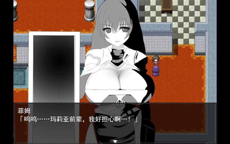 [RPG汉化]安娜斯塔西雅与堕淫诅咒 ~ 清纯女孩逐渐堕落的RPG[电脑586M]