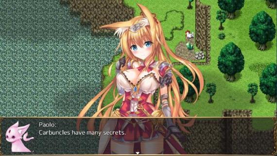 [日式RPG／露出] 露出骑士 花痴骑士 装脱騎士ニンフォリア v1.07 PC+安卓 汉化版 [4.7G／多空／百度]