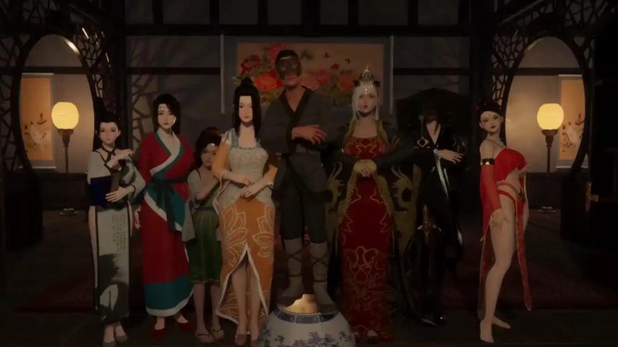 [3D互动SLG／全动态] 从大欧派侍奉人偶的房间逃脱 Ver1.03DL正式版 [新作／全CV] [800M] [百度云]