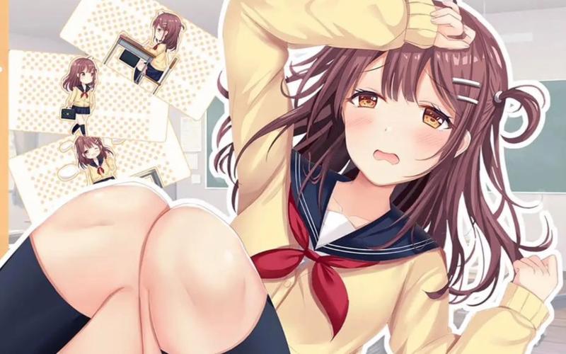 [养成互动SLG／中文／动态]夏色四叶草V1.08 官方中文步兵版+全CG存档