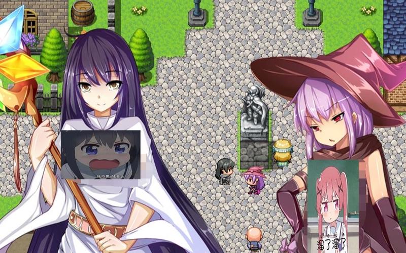 [精品动作RPG AI官中像素动画】Violated Princess V2023.09.10[电脑887M／FM／BD]