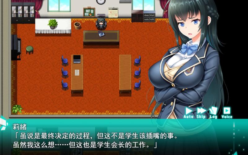 [热门RPG汉化]学园特警部 挂载AI汉化版+存档[新汉化][1.6G]