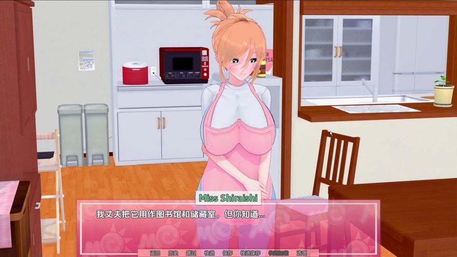 [SLG／汉化] 我的美熟继母2：家庭派对 中文版+自带全CG [多空／1.57G]